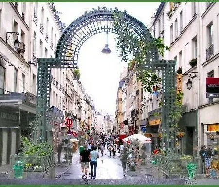 K With Terrace Appartamento Parigi